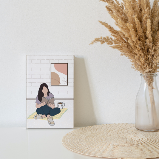 Reading Ruled Journal