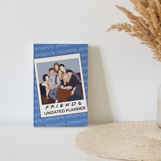 Friends photograph undated Planner