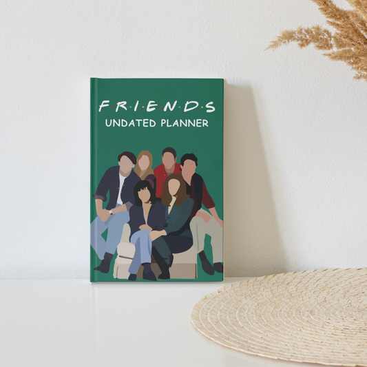 Friends Group Pic undated Planner