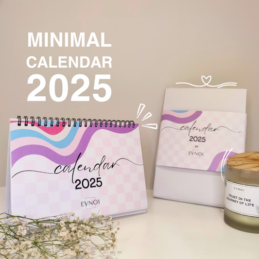 Minimal Calendar 2025