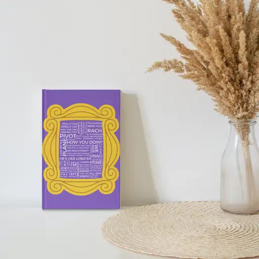 Friends dialogues Ruled Journal