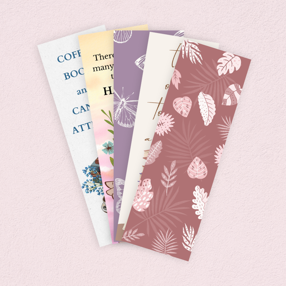 Bookmarks And Stickers