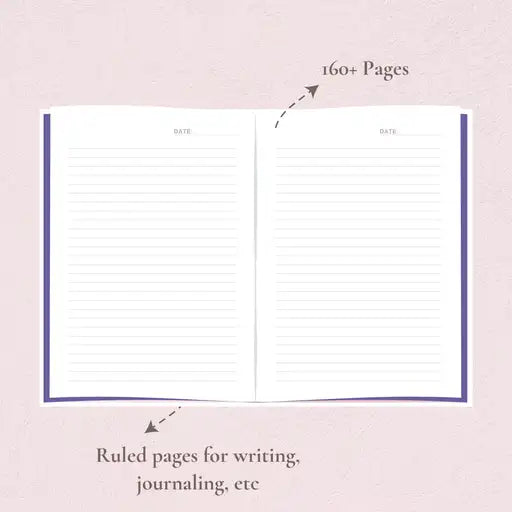 Friends Forever Ruled Journal