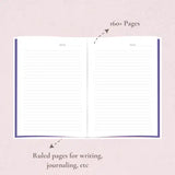 Friends Forever Ruled Journal
