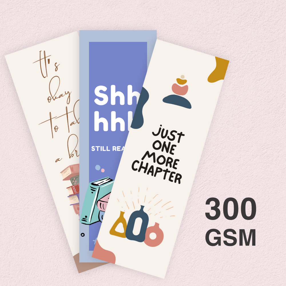 Premium Bookmarks Set