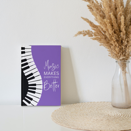 Music Ruled Journal