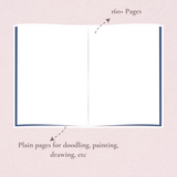 Manifesting Happiness Ruled Journal