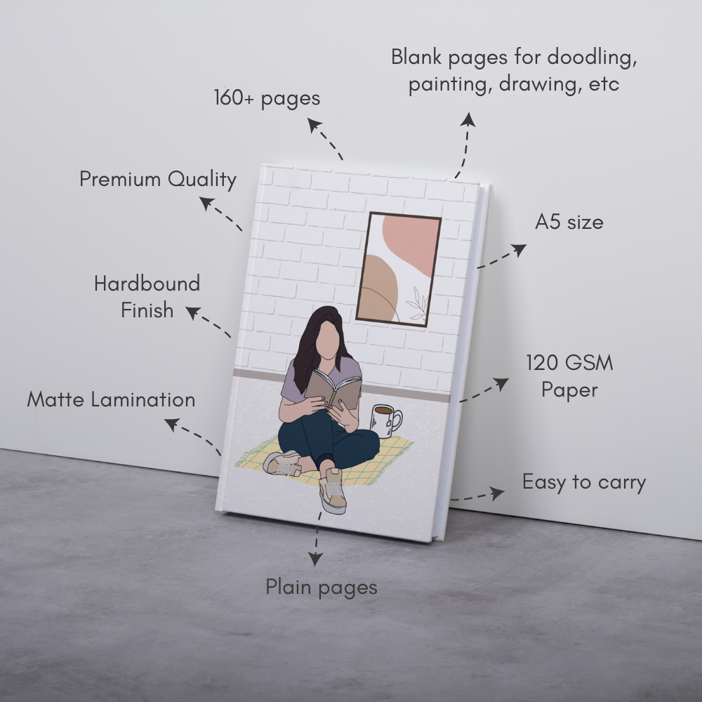 Reading Ruled Journal