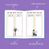 Friends I'll be there for you undated Planner
