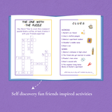 Friends I'll be there for you undated Planner