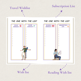 Friends walk undated Planner