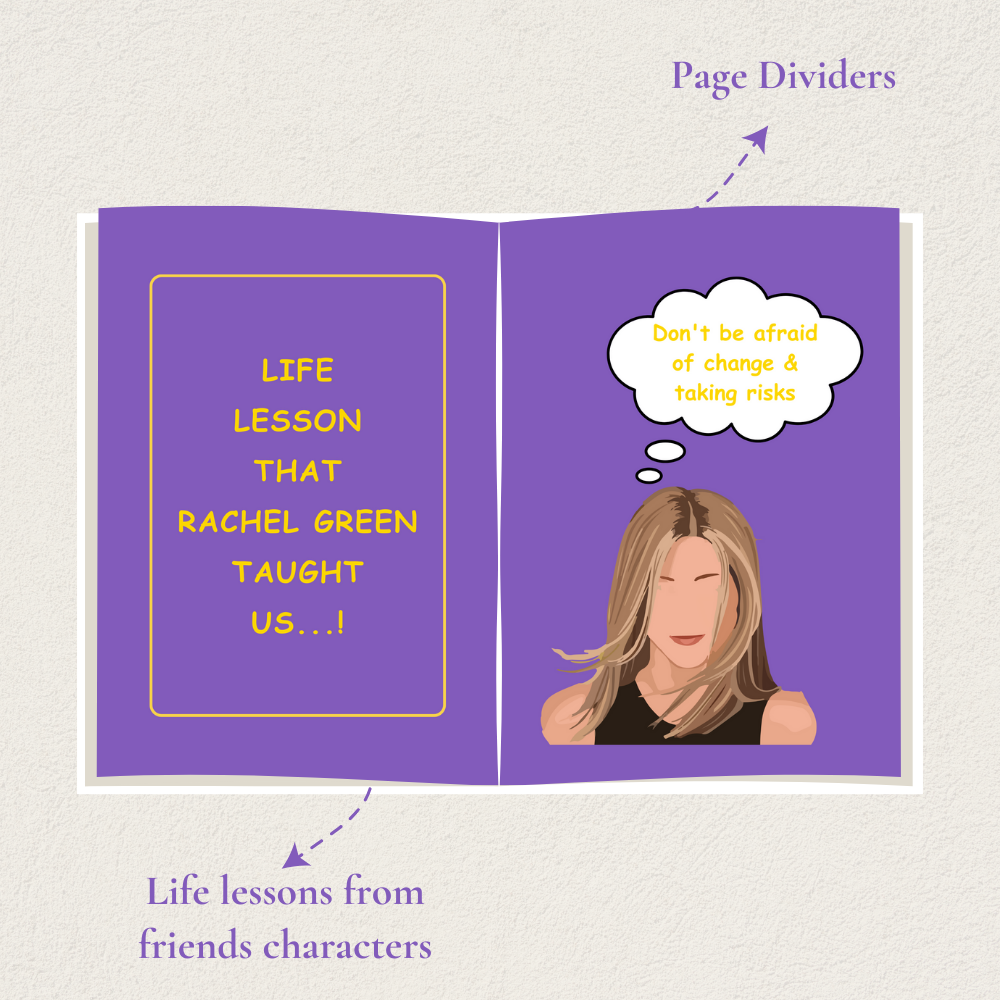 Friends walk undated Planner