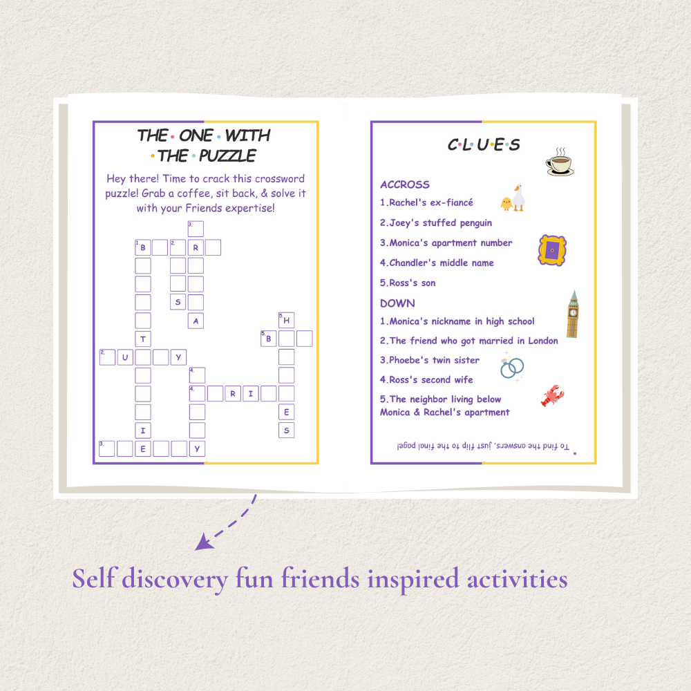 Friends walk undated Planner