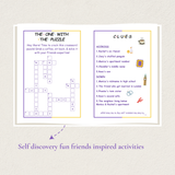 Friends walk undated Planner