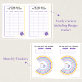 Friends walk undated Planner