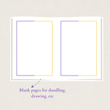 Friends walk undated Planner