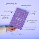 Friends dialogues undated Planner