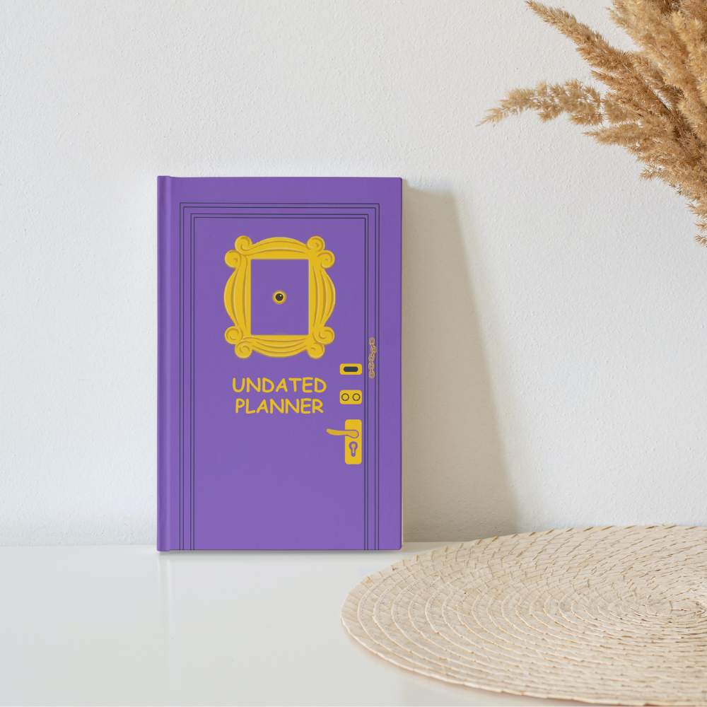 Friends door undated Planner