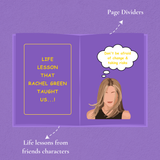 Friends door undated Planner