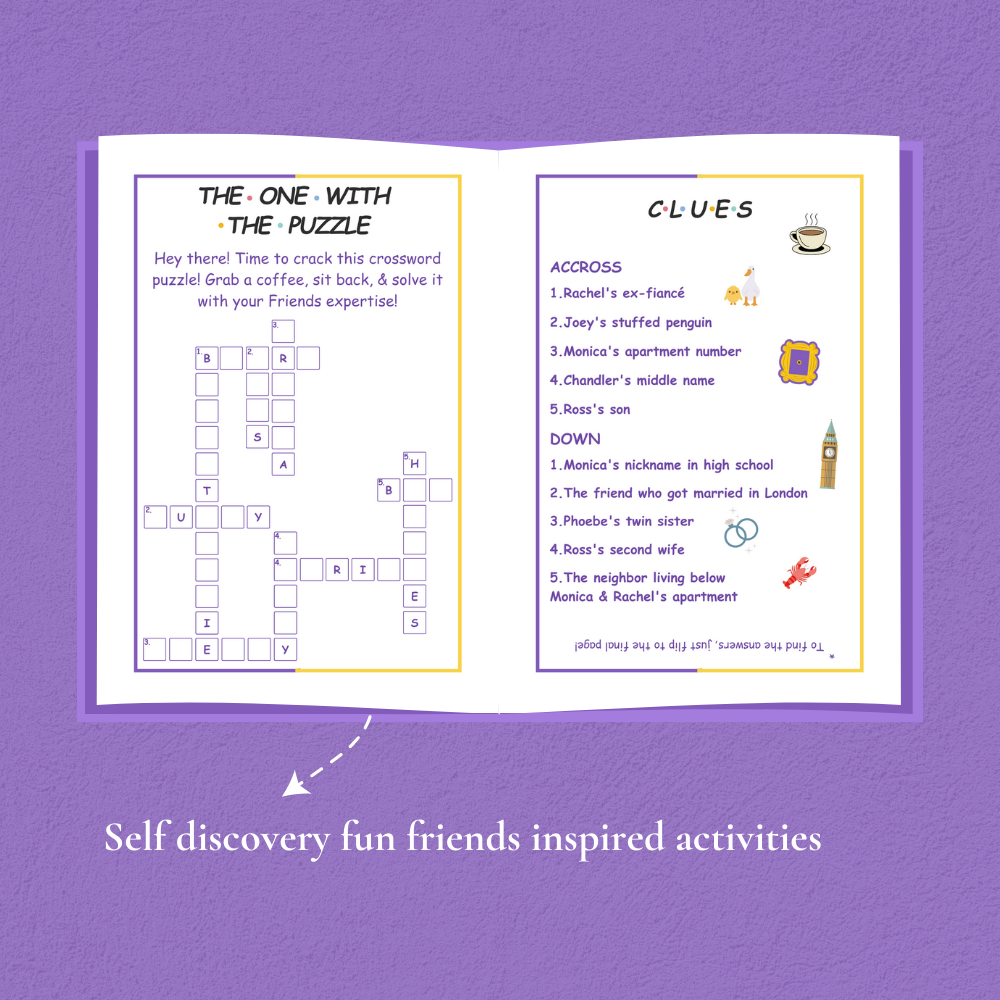 Friends door undated Planner