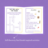 Friends door undated Planner