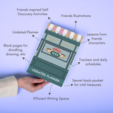 Central Perk Friends undated Planner