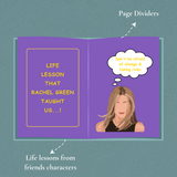 Central Perk Friends undated Planner