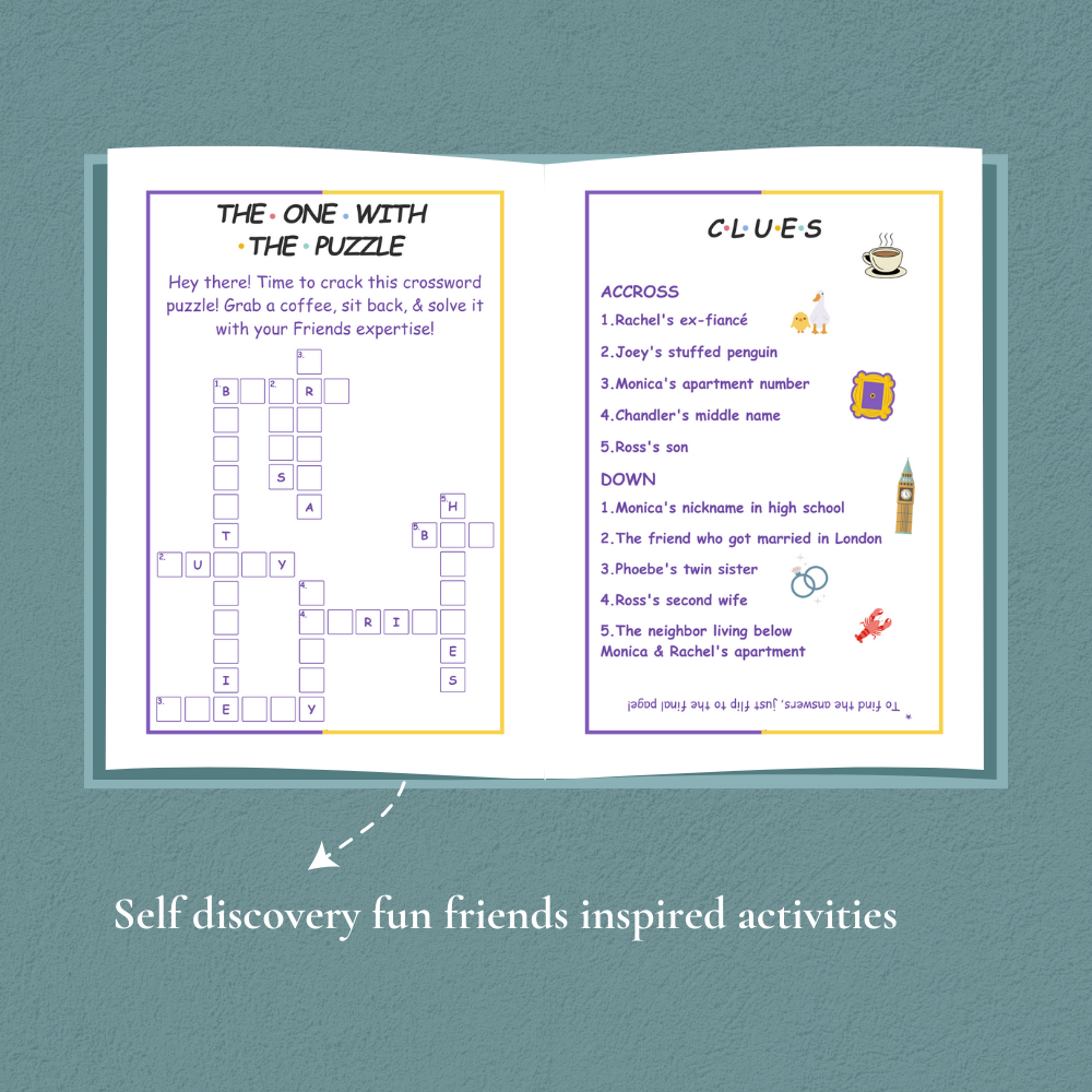 Friends Group Pic undated Planner