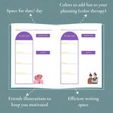 Central Perk Friends undated Planner