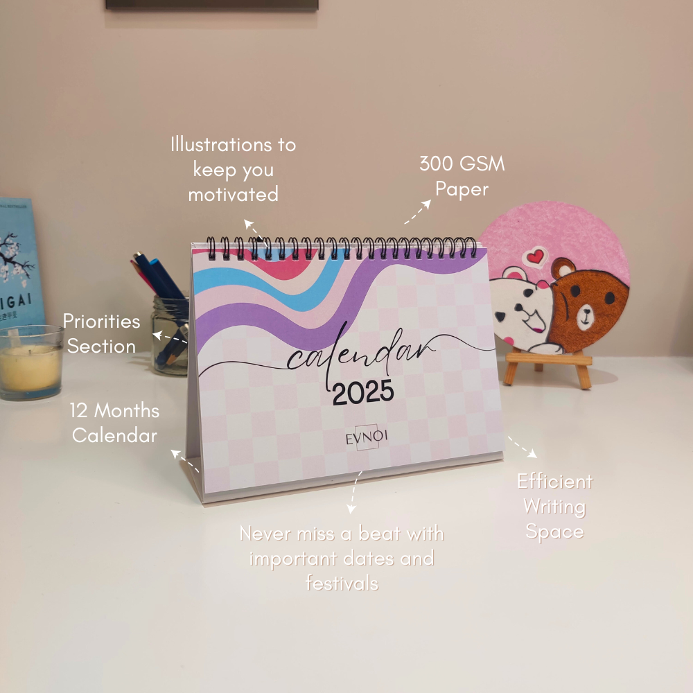 Minimal Calendar 2025
