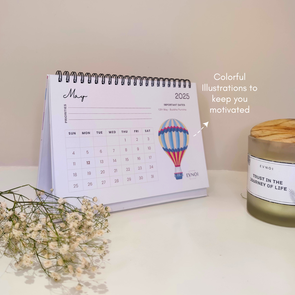 Minimal Calendar 2025