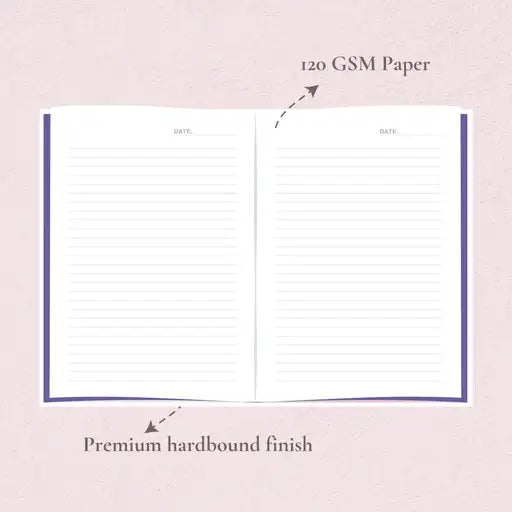 Friends dialogues Ruled Journal