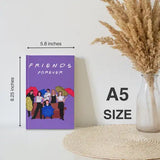 Friends Forever Ruled Journal