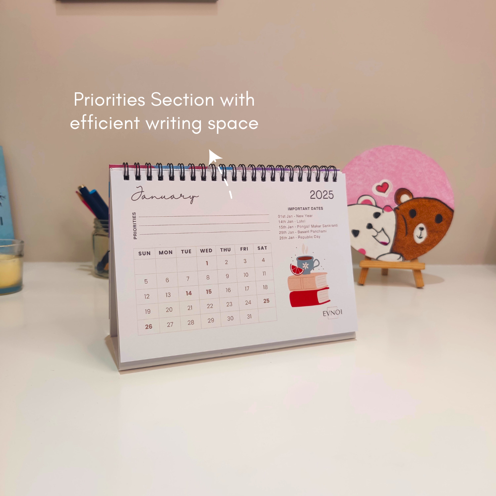 Minimal Calendar 2025