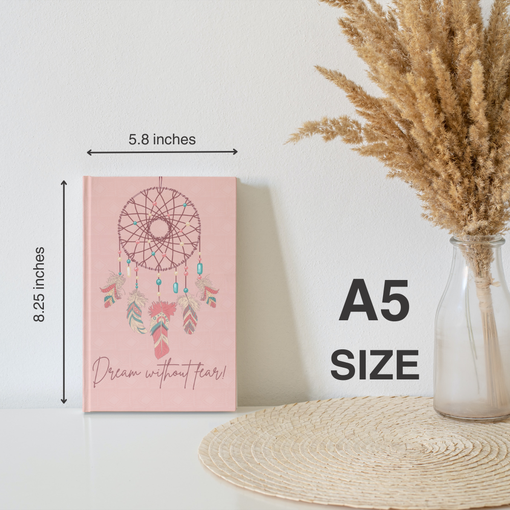 Dream Catcher Ruled Journal