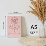 Dream Catcher Ruled Journal