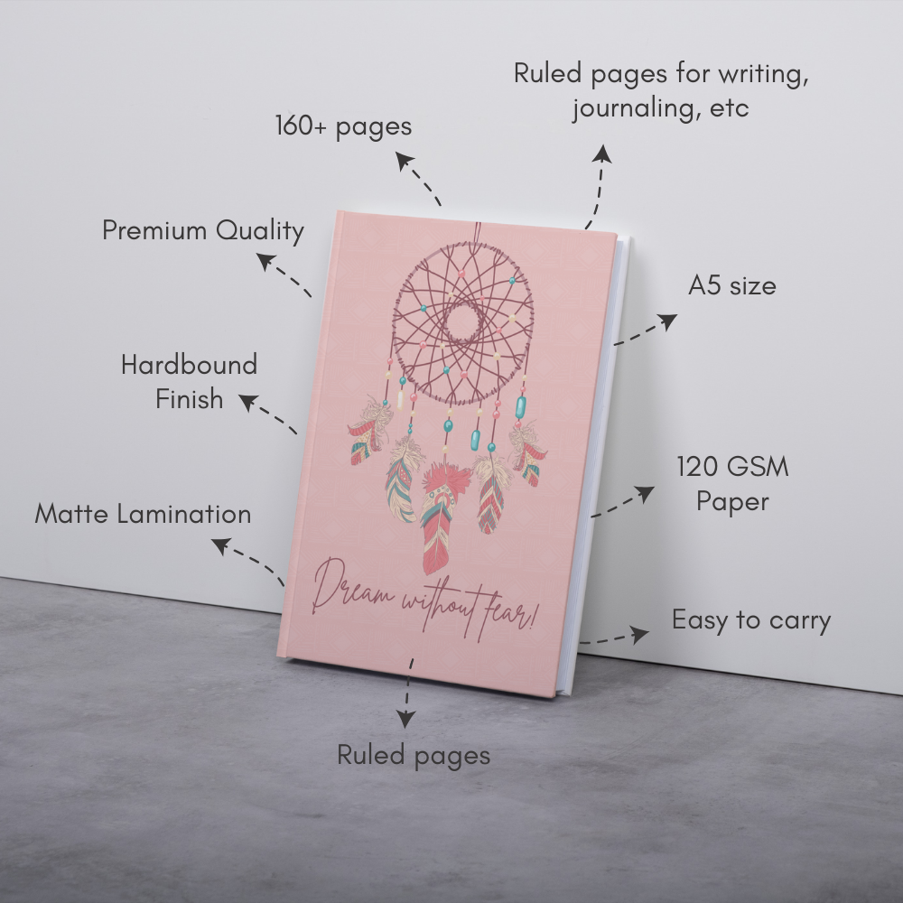 Dream Catcher Ruled Journal