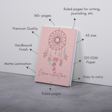 Dream Catcher Ruled Journal