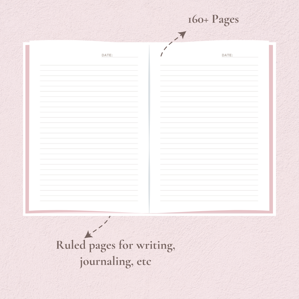 Dream Catcher Ruled Journal