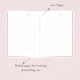 Dream Catcher Ruled Journal