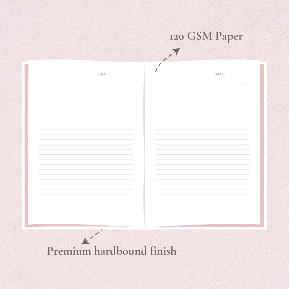 Dream Catcher Ruled Journal