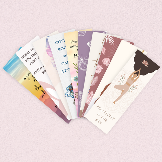 Premium Bookmarks Set