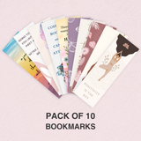 Premium Bookmarks Set