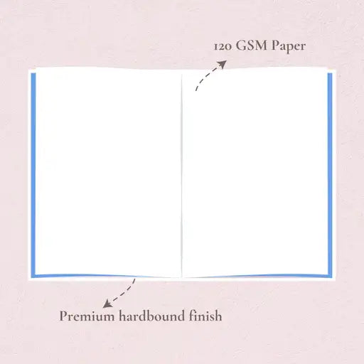 I'll be there for You Plain Journal
