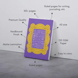 Friends dialogues Ruled Journal