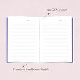 Friends characters Ruled Journal
