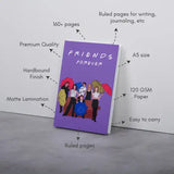 Friends Forever Ruled Journal