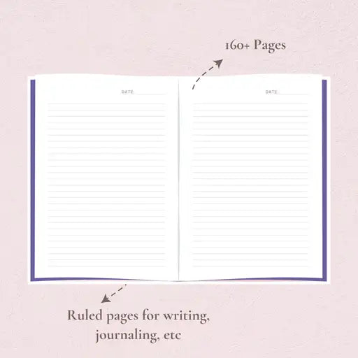 Friends Forever Ruled Journal