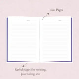 Friends Forever Ruled Journal