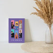 Friends characters Ruled Journal